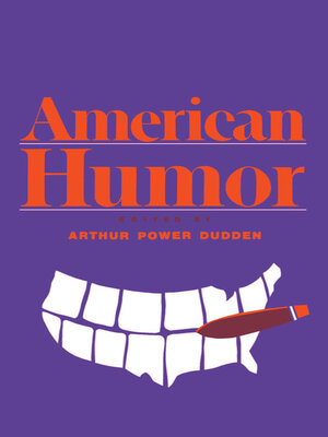 cover image of American Humor